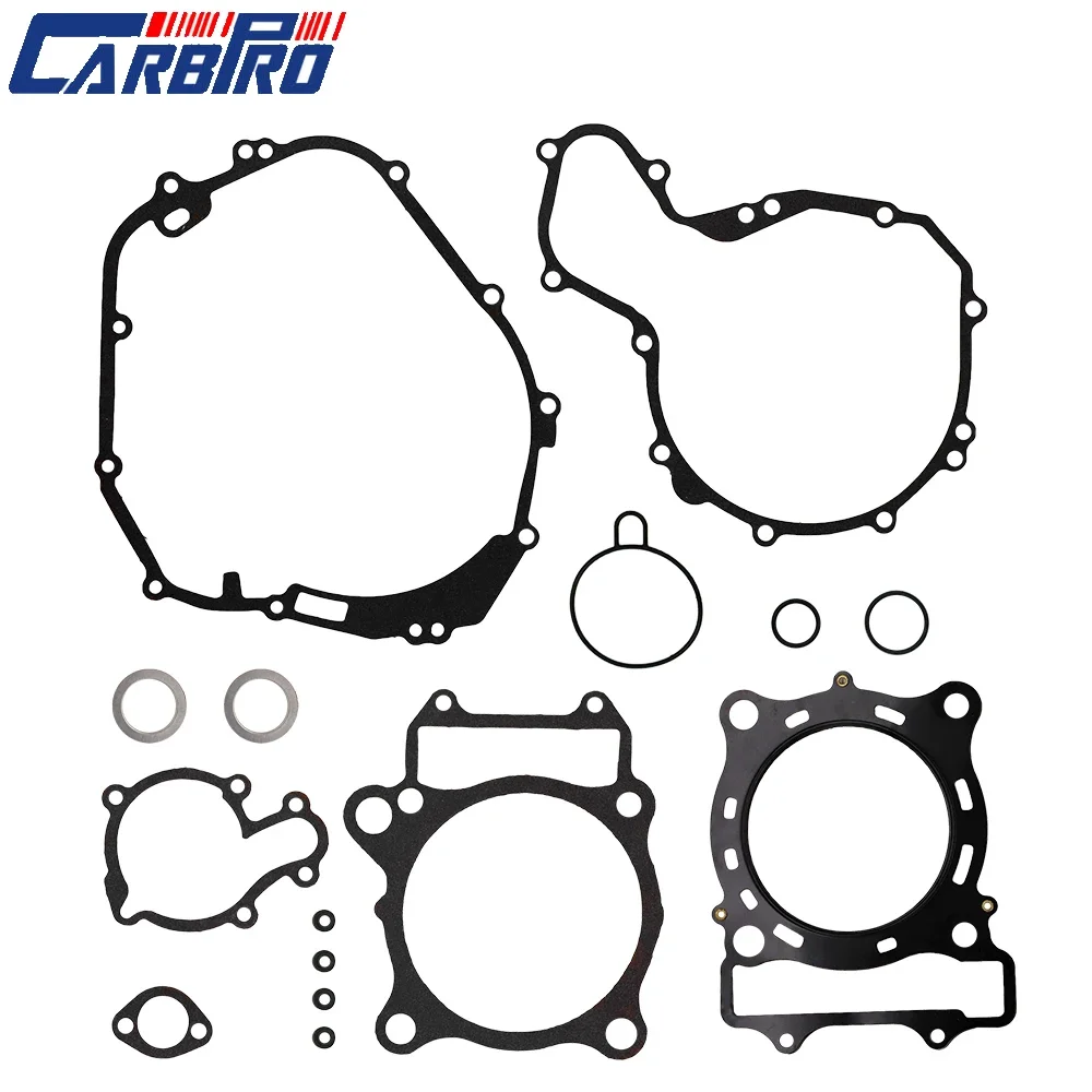 Top End Head Gasket Kit for Polaris PREDATOR 500 2003-2007 OUTLAW 500 2006-2007