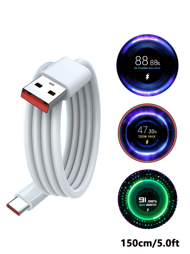 Xiaomi 120W Max Charger EU Original Fast Charge 6A ประเภท C สำหรับสีดำฉลาม4S 5฿ Pro โทรศัพท์มือถือ