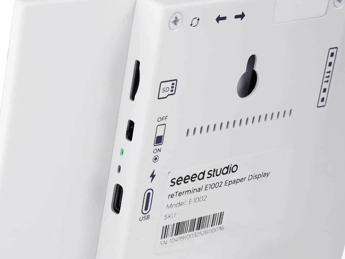 شاشة ePaper ملونة كاملة E1002 شاشة حبر إلكتروني 6 ألوان، TRMNL، ESP32-S3، ESPHome، مساعد منزلي، مصدر مفتوح، تخصيص