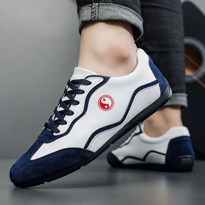 أحذية فنون الدفاع عن النفس المهنية الرجال النساء الجلود المنافسة الرياضة تاي تشي أحذية للجنسين مريحة حذاء الووشو الكونغفو