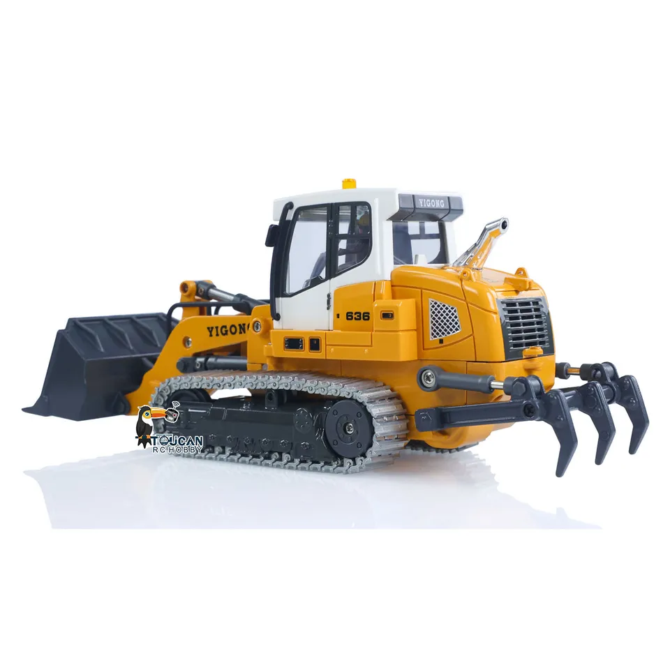 1/50 Mini Updated RTR 636 970 Excavator RC Remoted Digger Truck