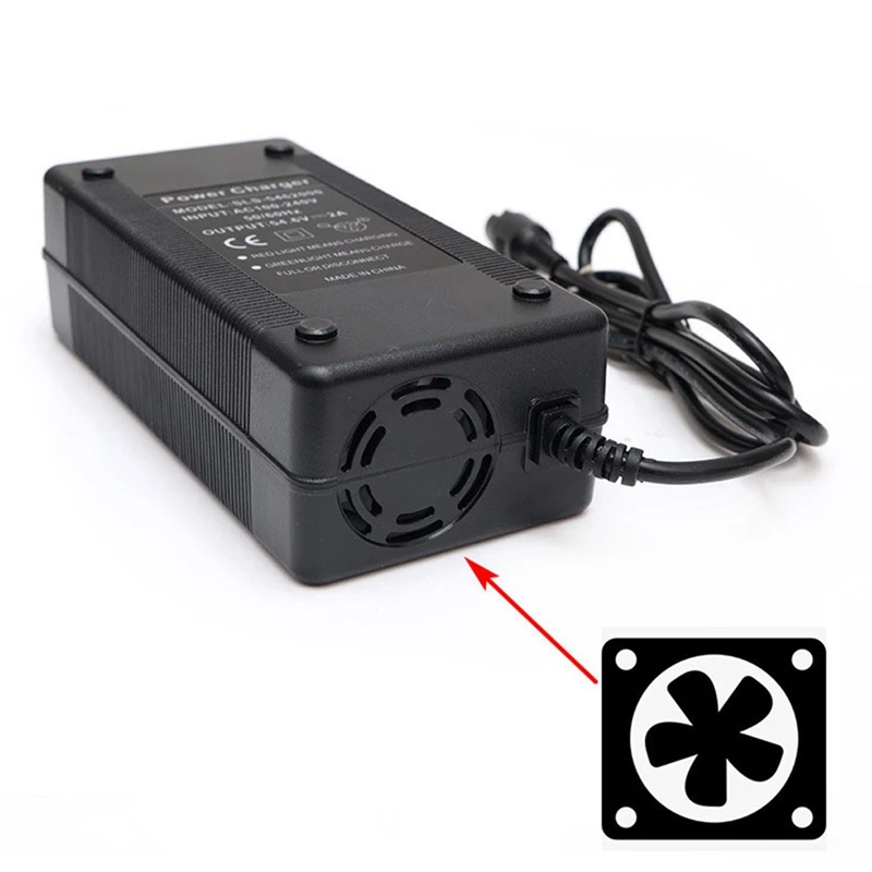 Power Charger For Kugoo M4 / M4 Pro Electric Scooter Fast Charging Adapter Parts Output 54.6V 2A