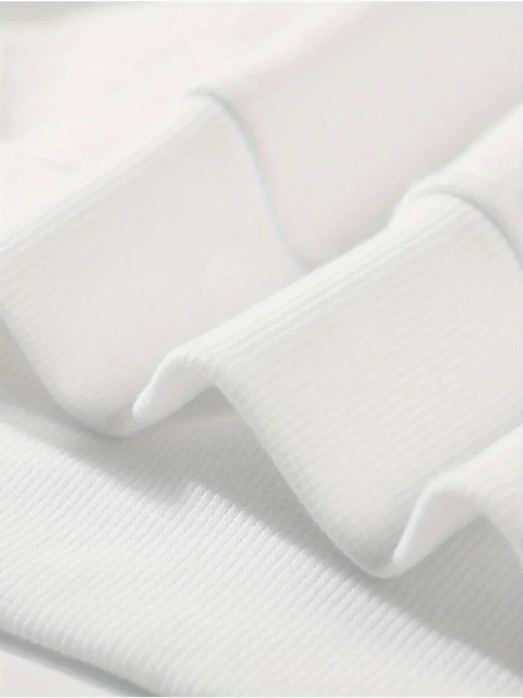 سترة رجالي غير رسمية بغطاء للرأس مطبوعة هندسية من القطن الخالص فضفاضة تناسب 2025 الأكثر مبيعًا للجنسين للخريف والشتاء ملابس الشارع الشهير موضة جديدة