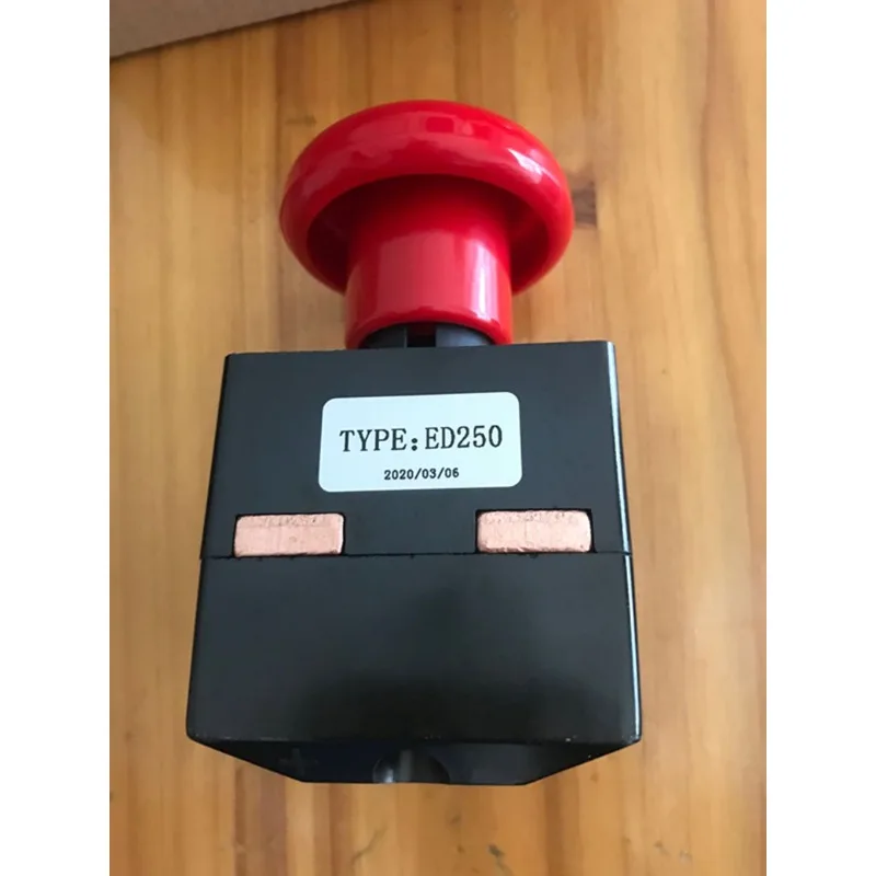 All-electric truck, stacker, electric forklift accessories ED250 ED125 emergency stop switch, power-off switch