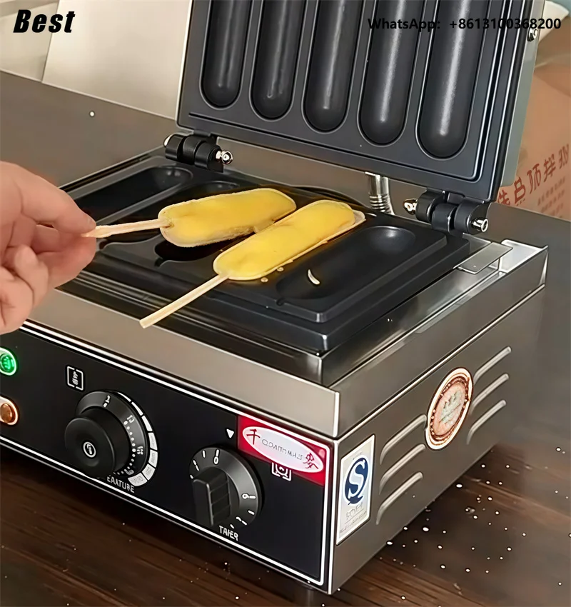 Best Hot Dog Waffle…