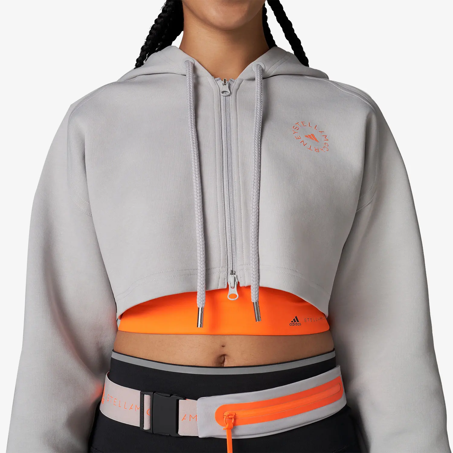 

Adidas genuine aSMC SW CRO Hooded Women's Sports Jacket HA8961