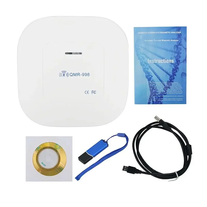 Novo conjunto de analisador magnético de ressonância quan tum toque manual quan tum analisador corporal 52 relatórios bom preço