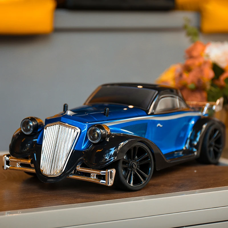 JJRC Q117 RCカー 1/16 ラジコン クラシックカー 4WD 電動 高速 フラットランニング ドリフト スタント レーシング おもちゃ 男の子 キッズ クリスマス プレゼント