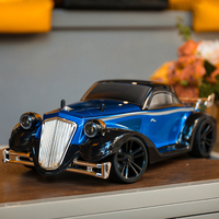 JJRC Q117 RC Car 1/16 Remote Control Classic Car 4WD Electric High-Speed Flat Running Drift Stunt Racing Toy Boy Kid Xmas Gifts