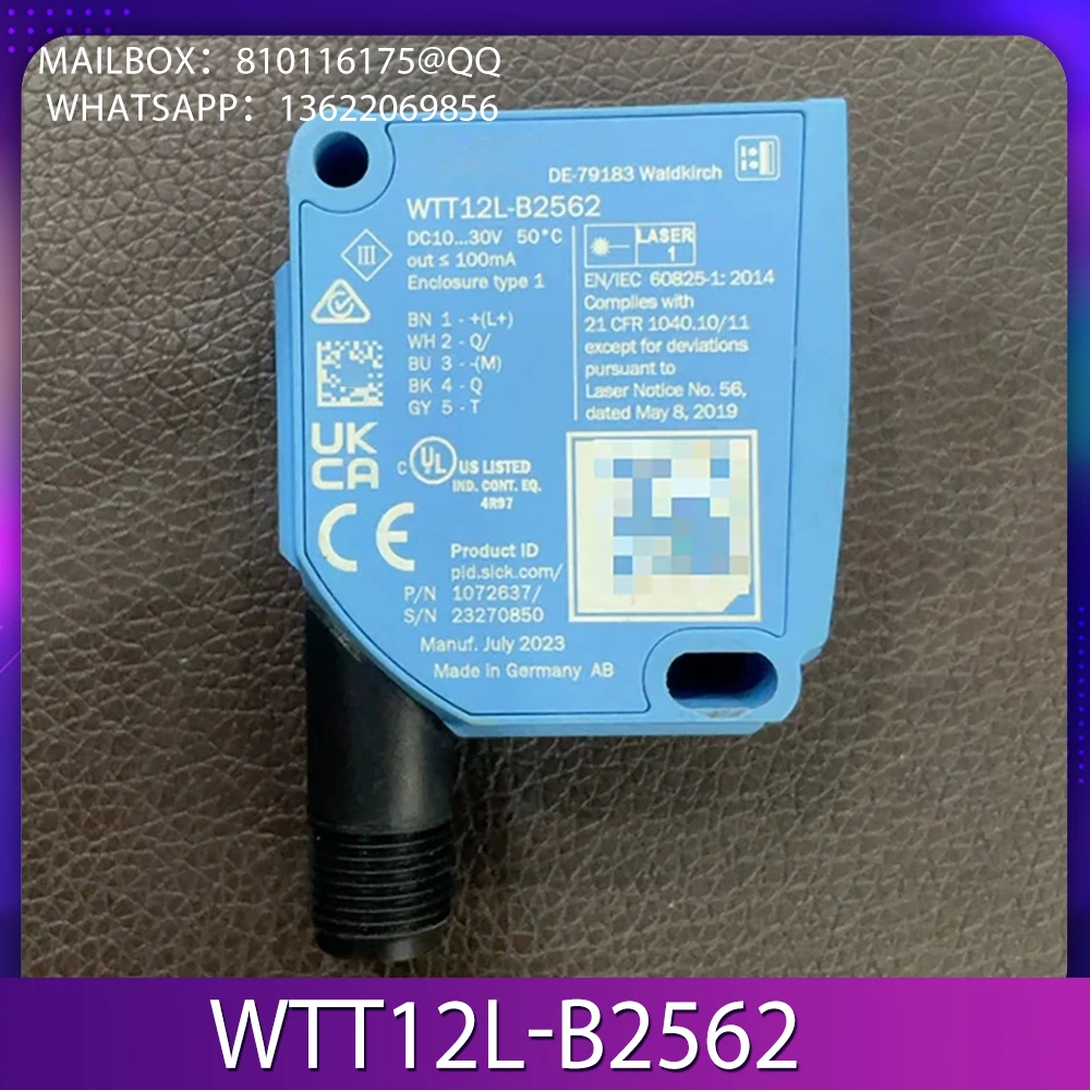 For SICK WTT12L-B2562 laser sensor