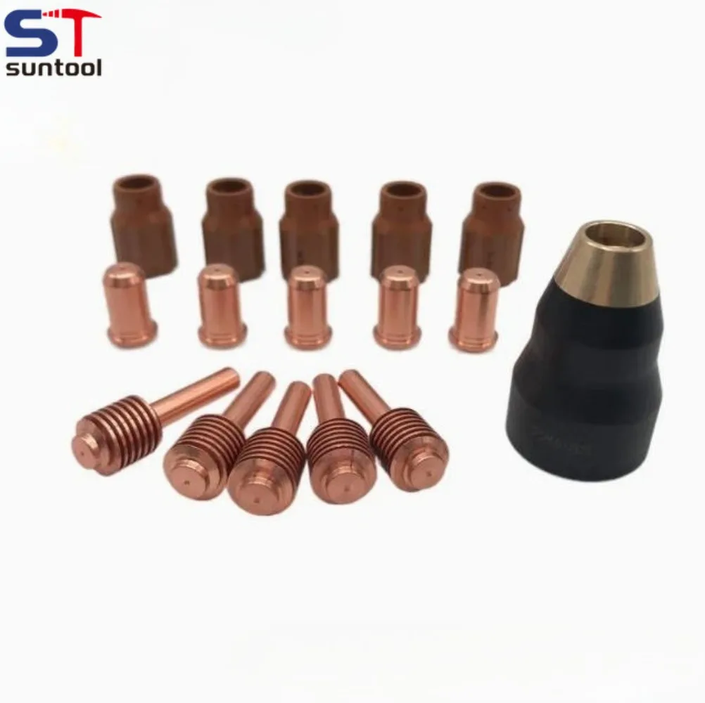 Powermax30 AIR Plasma Torch Tips Electrode Nozzle Retaining Cap Swirl Ring 420133 420132 420134 420135 420399