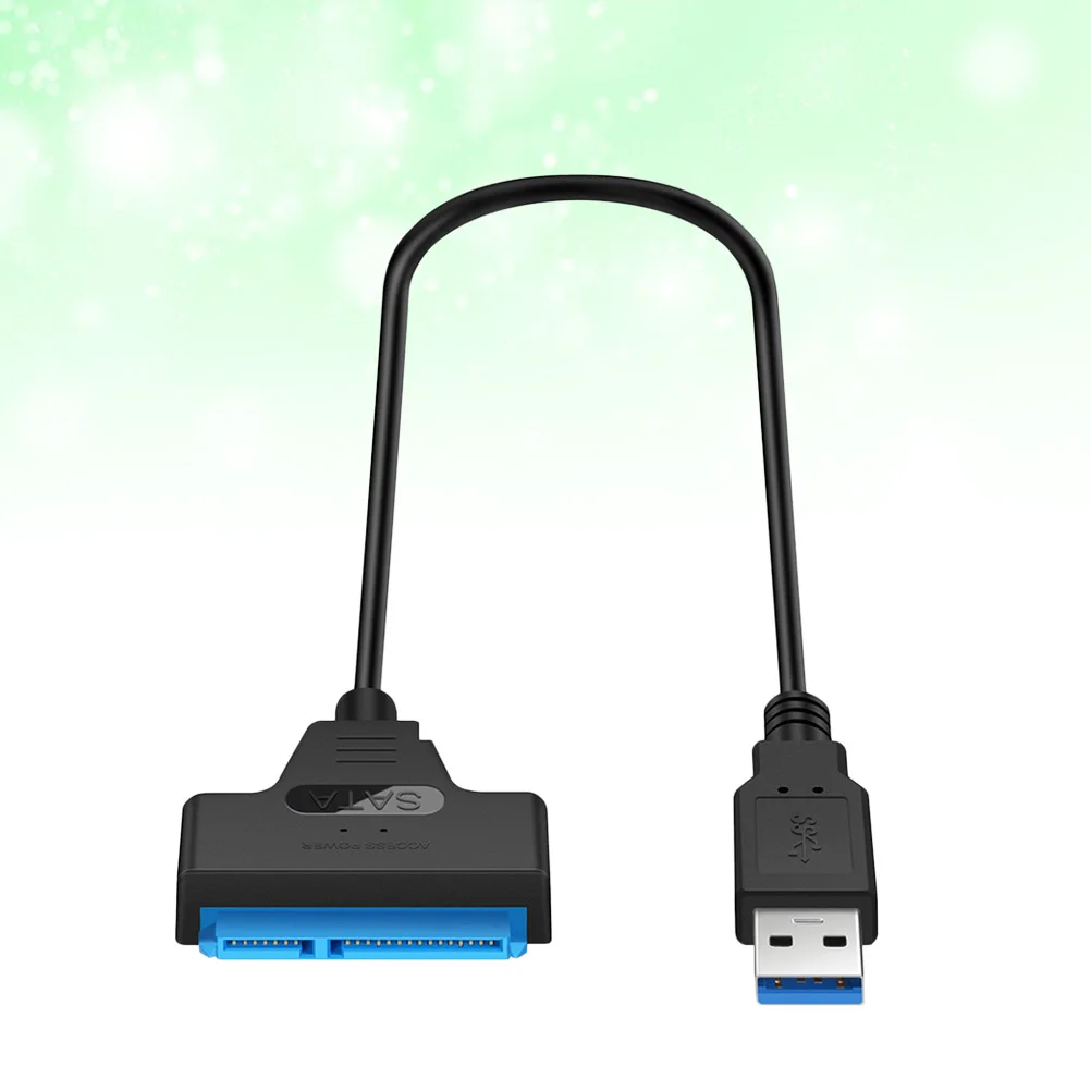 

2.5 Inches Practical Converter Cable External Hard Disk Universal Adapter Data Transfer Converter for Hard Drive