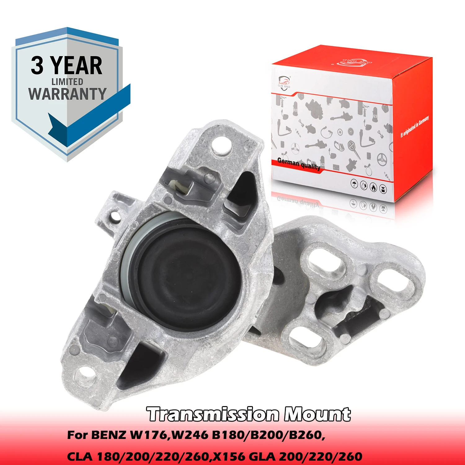 Transmission Mount 2462400617,A2462400617 For MERCEDES-BENZ W176,W246 B180/B200/B260,CLA 180/200/220/260,X156 GLA 200/220/260