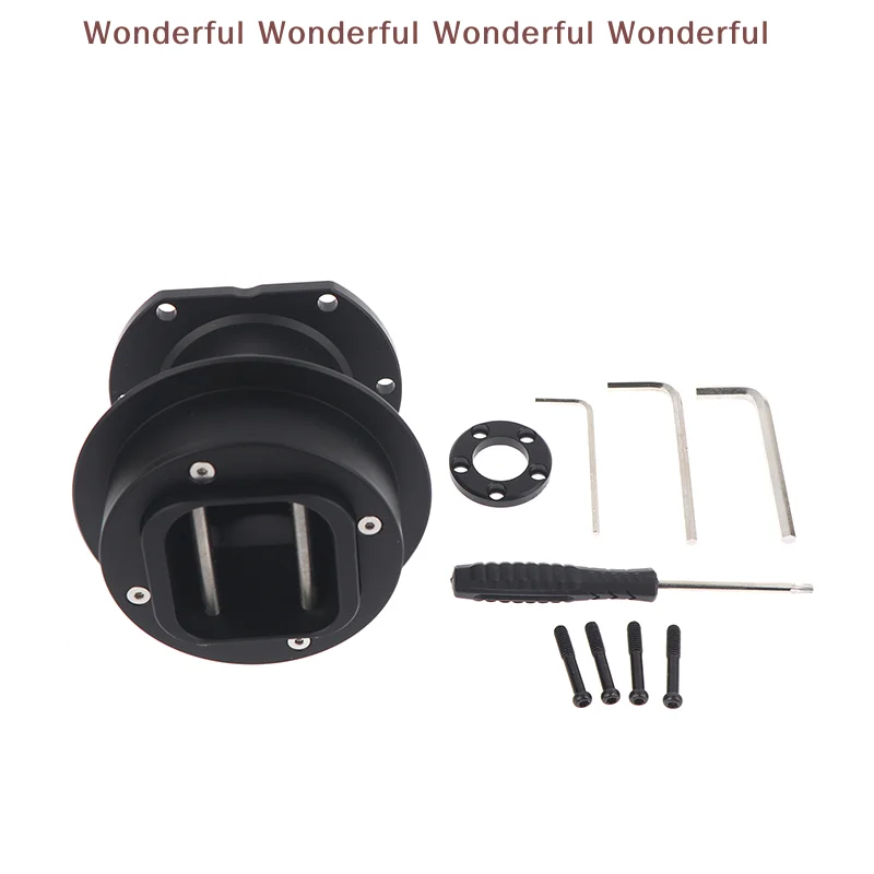 

Высокоточные колесные рукоятки QR2 (боковые) и QR2 Pro (боковые): быстросъемные для игровых рулей Fanatec.