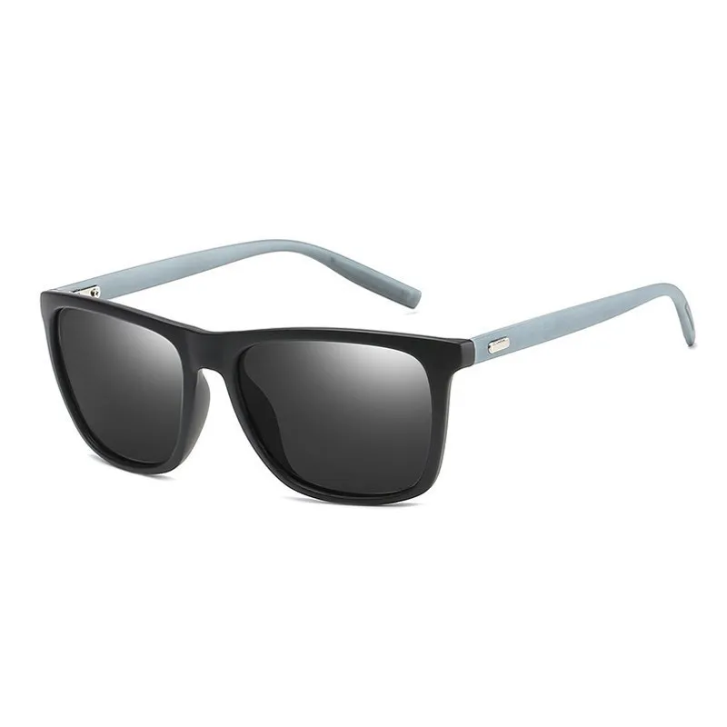 polarization sunglasses Unisex Square Vintage Glasses Famous Brand Sunglases Polarization Sunglasses retro Feminino Women Men