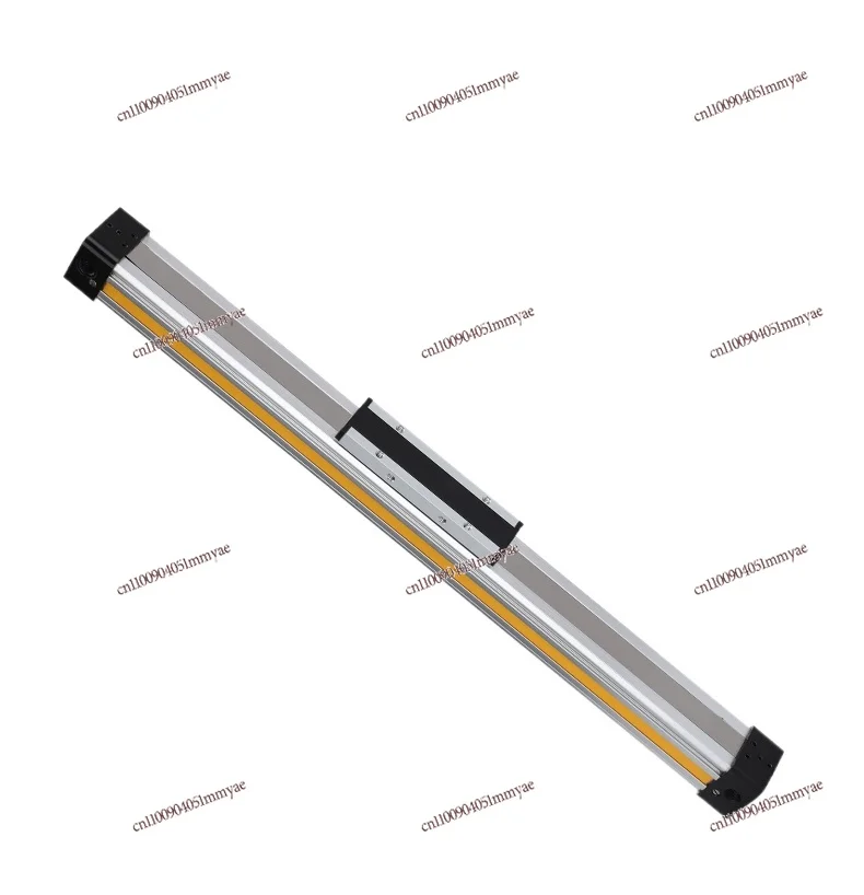 

Mechanical rodless cylinder with guide rail long stroke