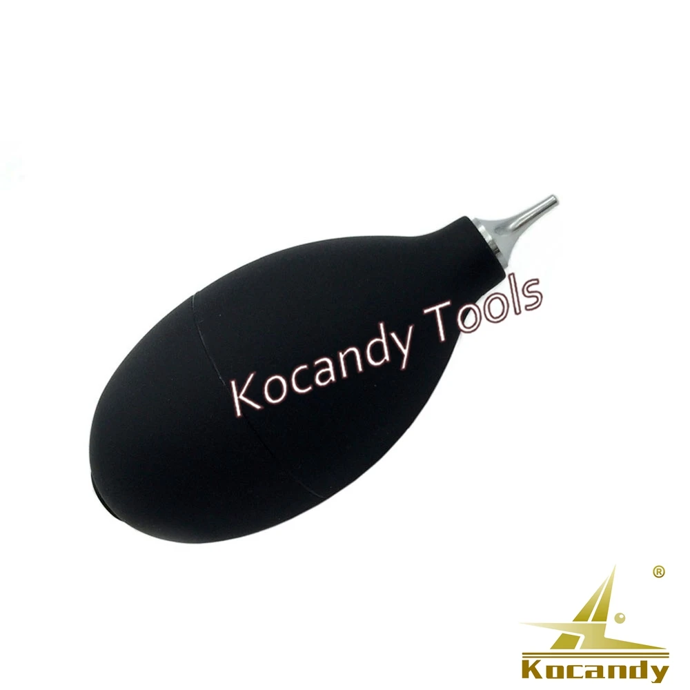 Soplador de polvo de goma de acero inoxidable 2016, herramienta de limpieza de bolas para gafas de reloj, Herramientas de cámara