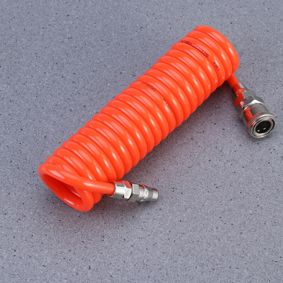 

8Mmx5M Flexible Retractable Pu Recoil Hose Air Compressor For Pneumatic Tools Durable Non-Toxic Antiseptic Memory