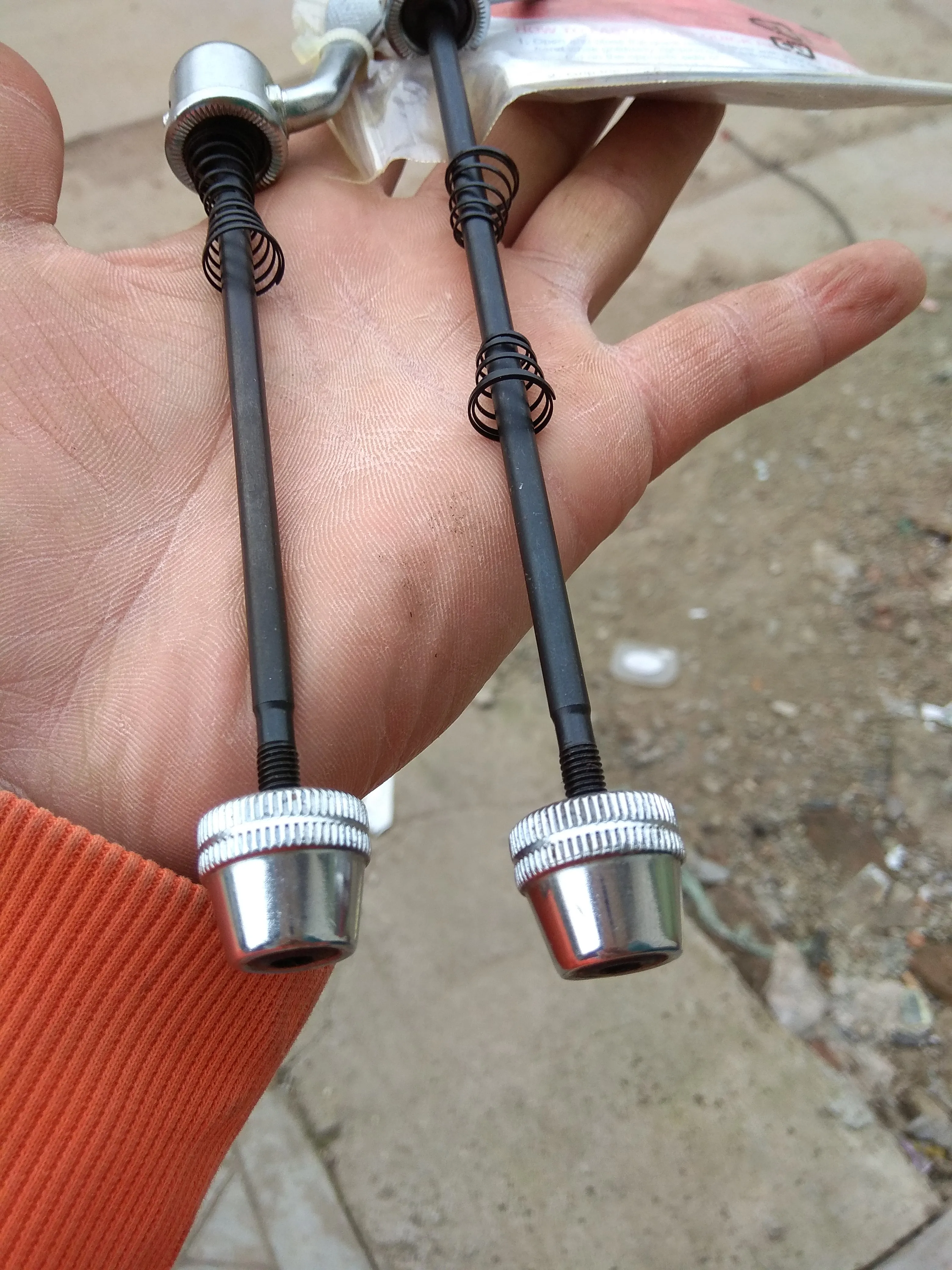 Classic retro all-steel quick dismantling, Japanese antique flower drum quick dismantling, old XT flower drum tie rod