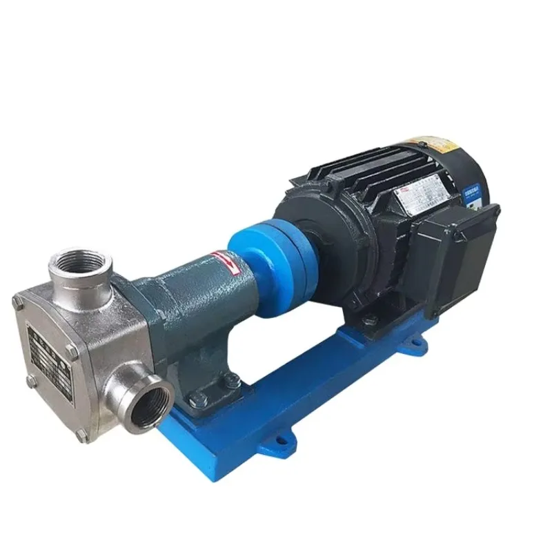 Transfer Long Fiber Pump Flexible Rotor Pump
