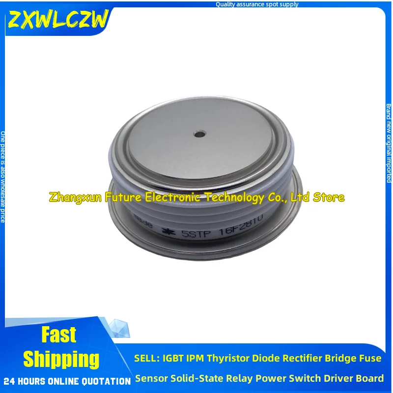 Thyristor 5STP27F2801 5STP16F2801 5STP18F1800 NEW 5STP12F4200 5STP16F2800 5STP18F1800 5STP08F6500 T918-1770-18