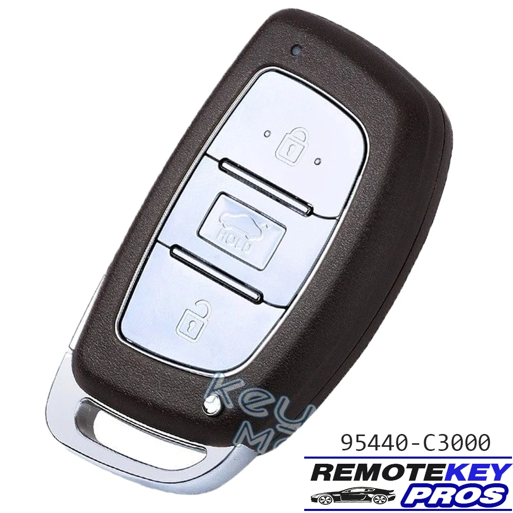 

DIYKEY 95440-C3000 Smart Remote Key Keyless Go 3 Button 433MHz 8A Fob for Hyundai Sonata 2015 2016 2017 2018