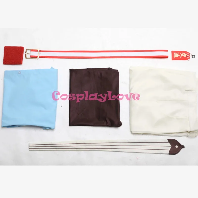 qq98CosplayLove костюм для косплея Ханако-кун Минимамото Коу на заказ для Рождества, Хэллоуина