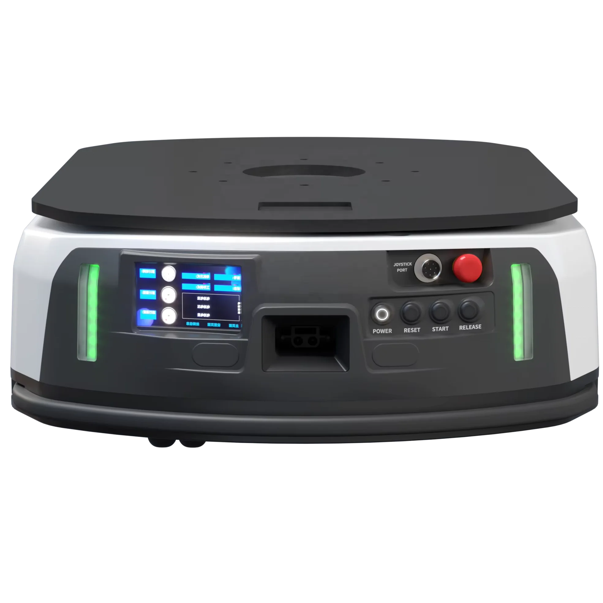 ينطبق على AGV Robot للمستودعات الصناعية الأخرى المركبة الموجهة الأوتوماتيكية مع الملاحة بالليزر لرمز الاستجابة السريعة