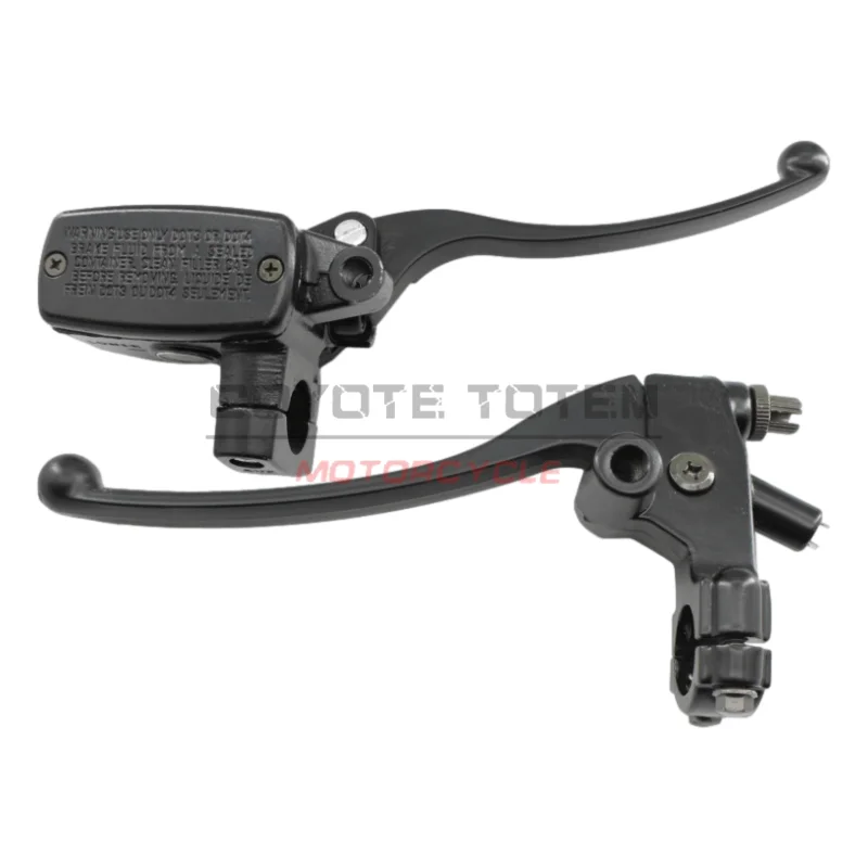 

Motorbike hydraulic brake pump master cylinder left and right disc brake lever universal brake switch Yamaha XJ650 SRX600 XS400