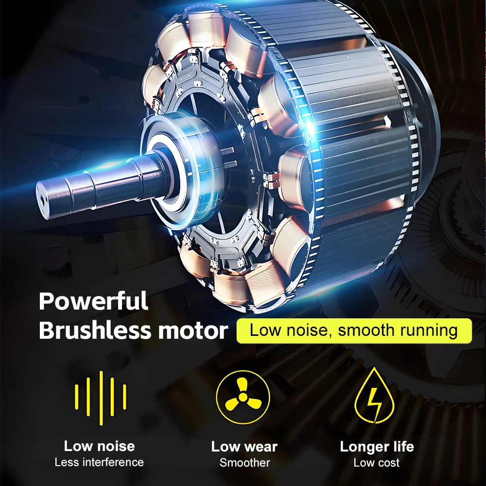 Mini Rotary Tiller 40V Lithium Microtiller Multifunctional Agricultural Furrowing Plowing Cultivating Machine Turning Soil