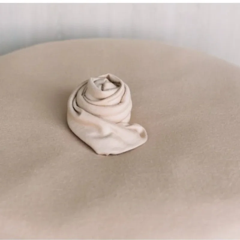 Backdrop & Wrap Kain Angora Ringan, Kain Peregangan untuk Pose Bayi Baru Lahir untuk Beanbag dengan Pemotretan Bayi 신생아 사진 액세서리 bebe