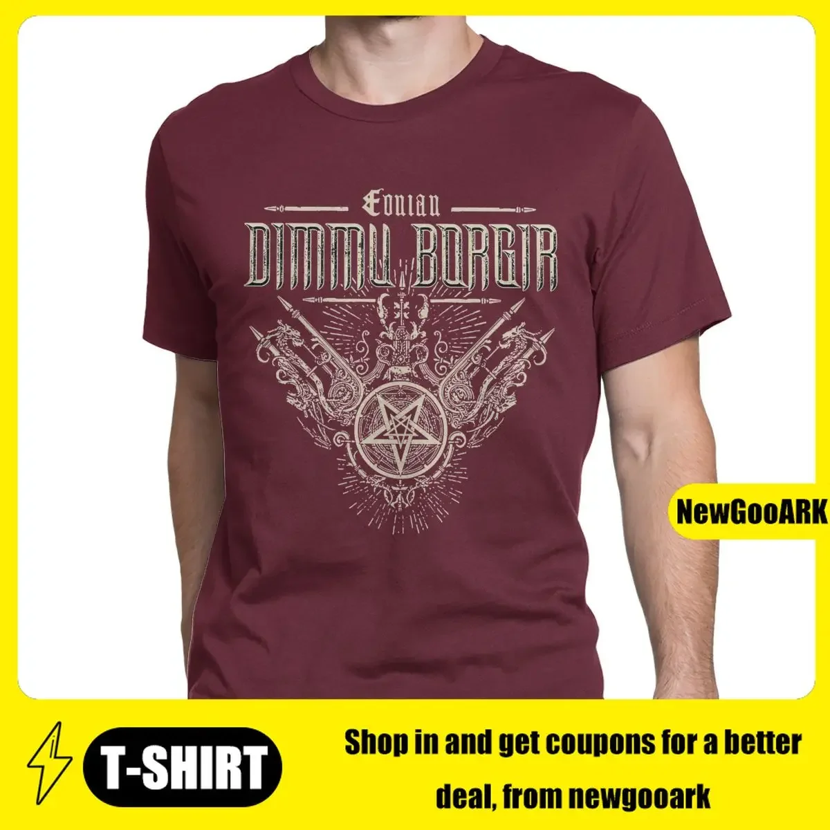 Black Metal Band Rock Music for Men Women T Shirt 