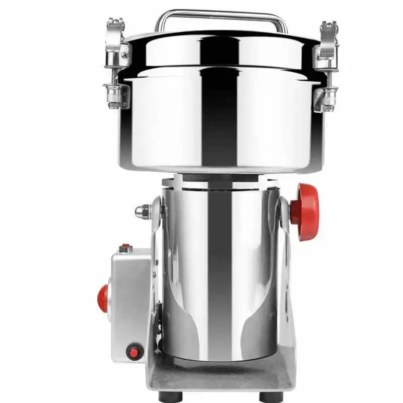 STLF Spice Grinder Machine 1500G Processor Super Strong Grains Cereals Dry Mill Coffee Spice Food Grinder Machine