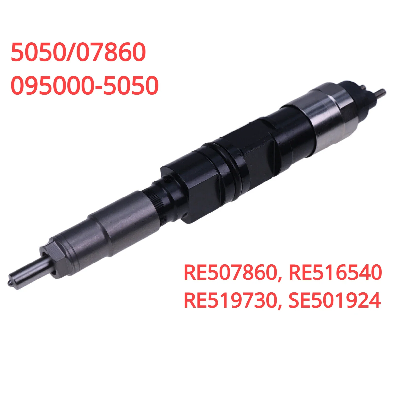 

5050/07860 095000-5050 Новая форсунка дизельного топлива для трактора John Deere RE507860 RE516540 RE519730 SE501924