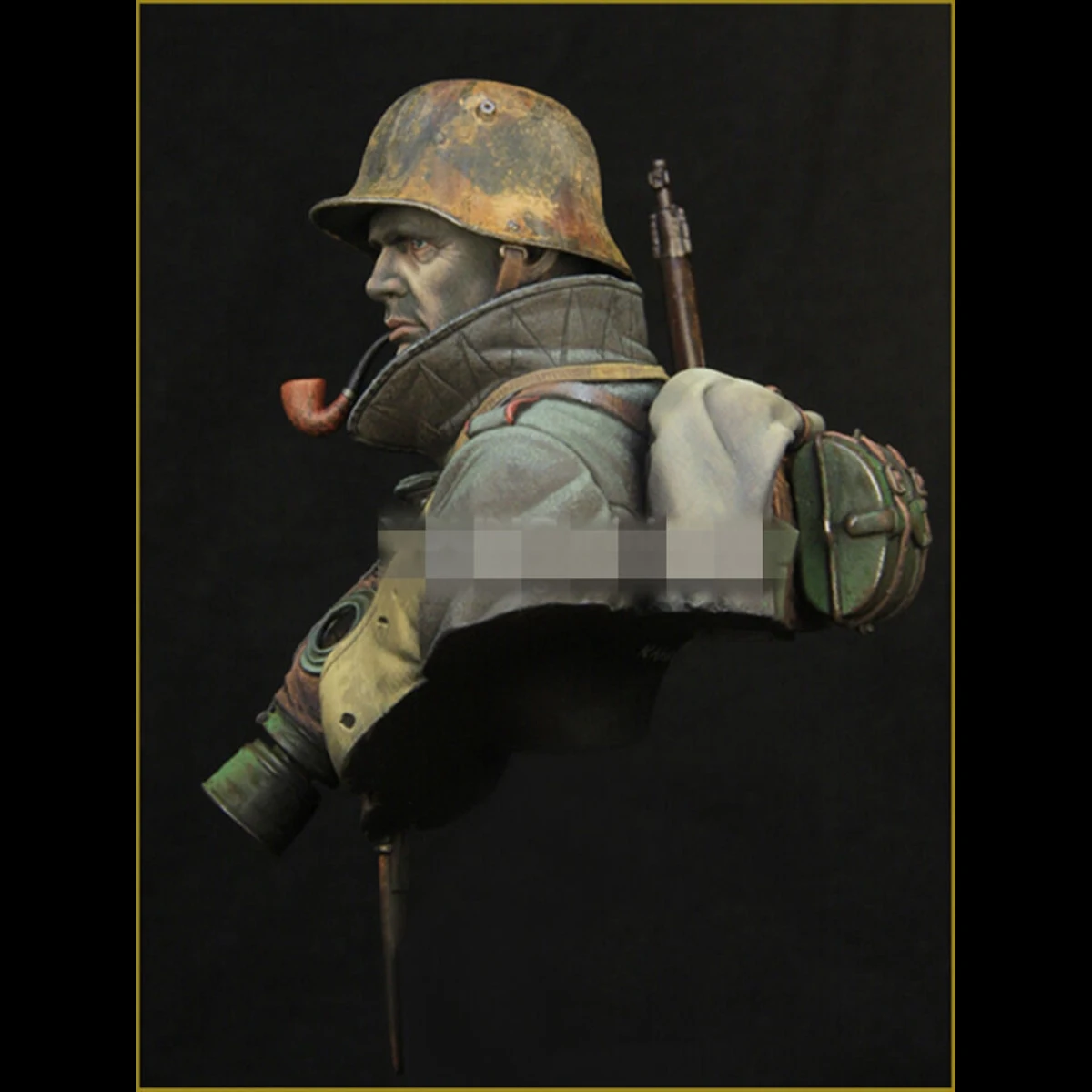 Buste de figurine en résine, kit de modèle non peint, thème militaire, non assemblé et non peint, GK,753X, 1/10