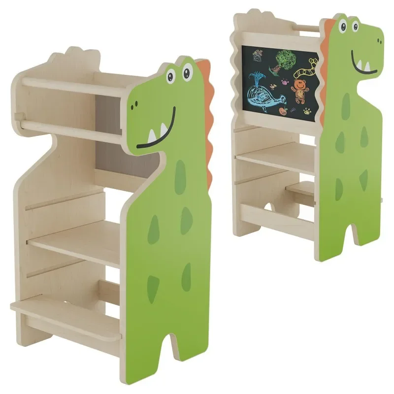Solid wood learning tower baby ladder hand washing stool heightening stool bathroom washing table climbing stool