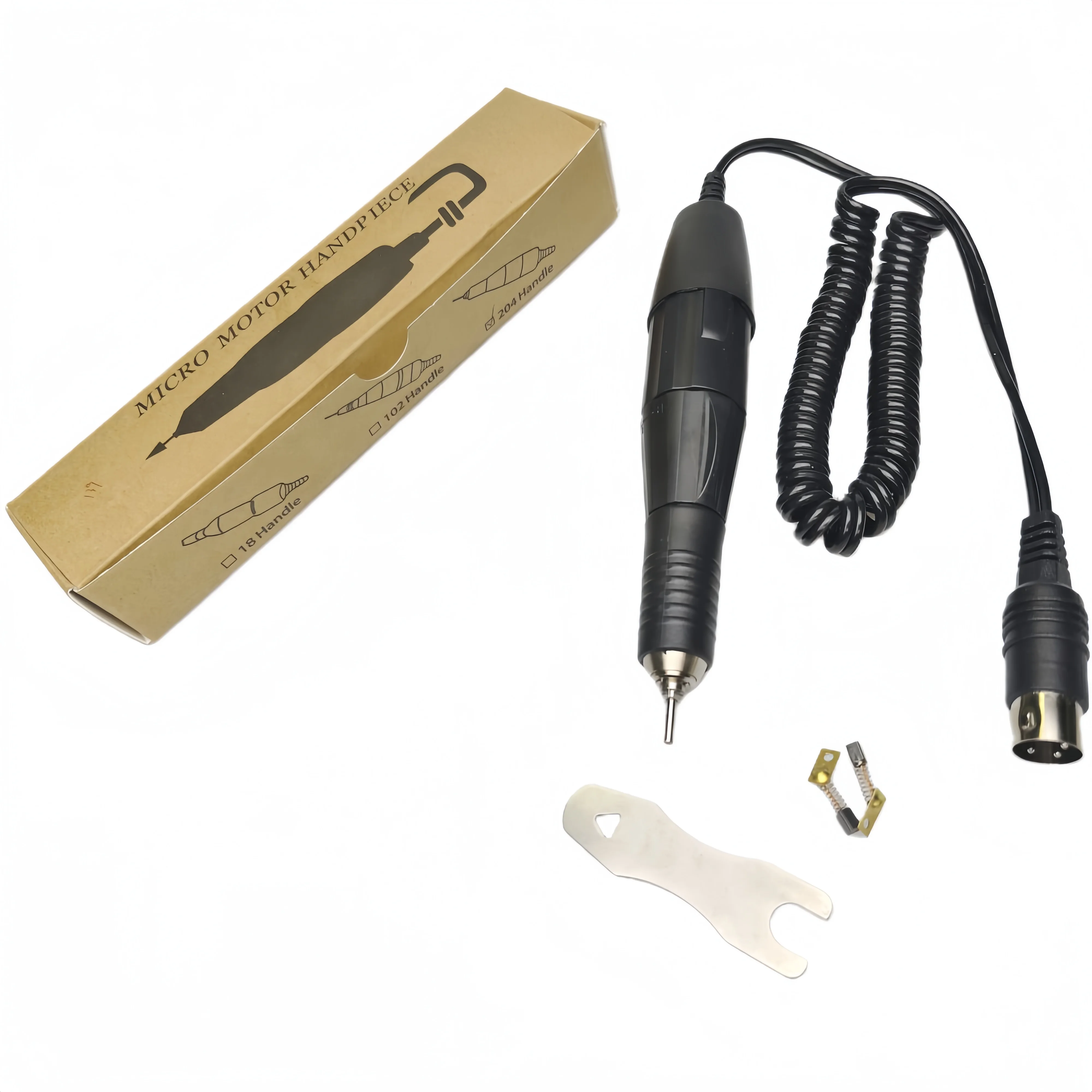 

Стоматологический электрический наконечник-микромотор (35 000 об/мин, тип E) для полировки ювелирных изделий, обработки акрила и тонкой работы