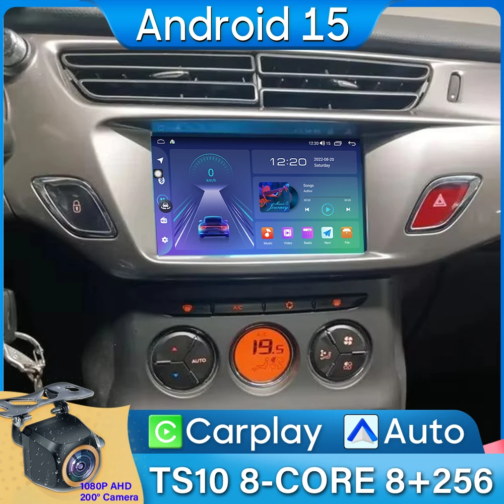 For Citroen DS3 C3 …