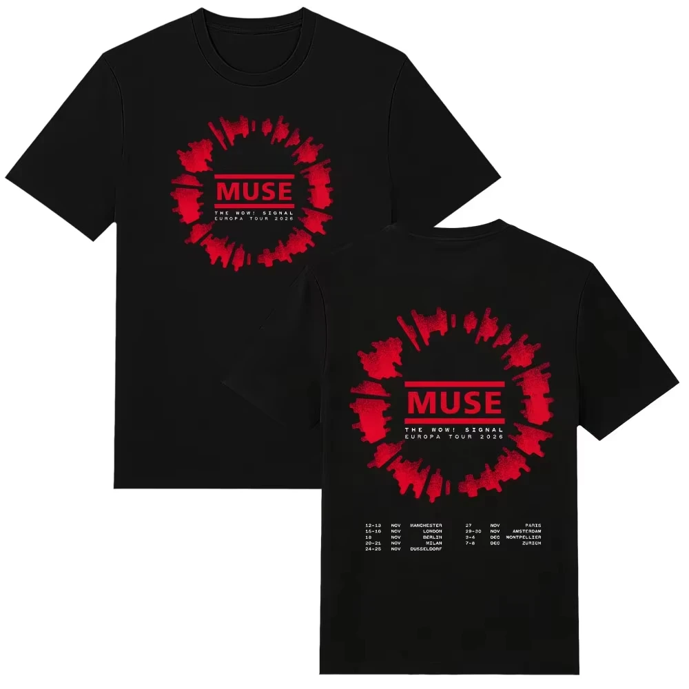 2026 Abstract Red Geometric Symbol Graphic Large Printed Cotton Unisex Short Sleeve T-Shirts, Art Print Tees for Kids Adults