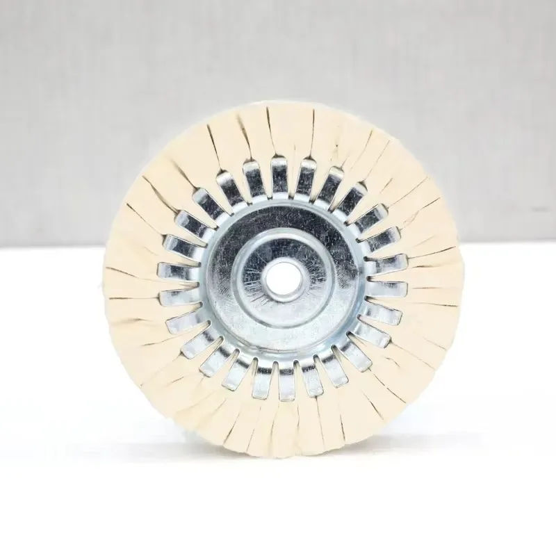 Woodworking Machinery Parts Polishing Wheel with Steel Core Easy to Operate for Edge Banding Machine