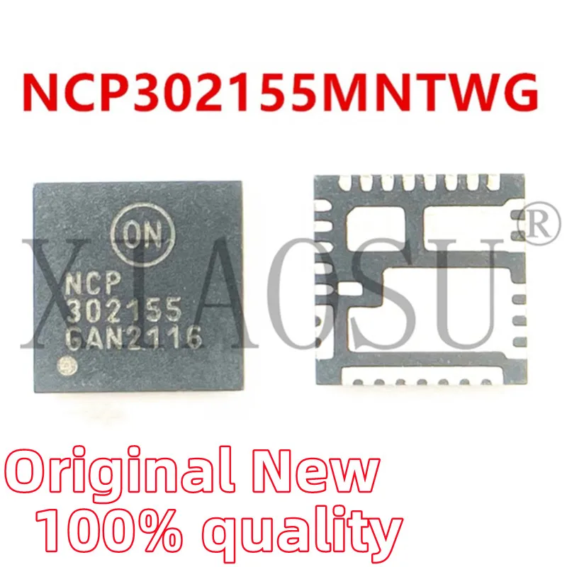 

(2-10piece)100% New NCP302155 NCP302155MNTWG QFN-31 Chipset