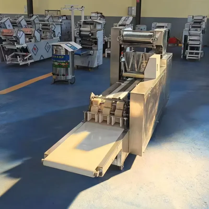 Noodle Making Rolling Machine and Folding Machine for Fresh Noodles with 2 Ball 3 Ball 4 Ball Customization and Superposition