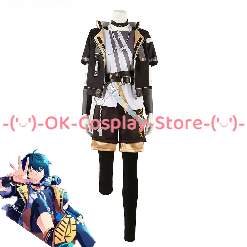 

Game Ensemble Stars kagehira mika Cosplay Costume Fancy Party Suit Coat Shirt Pants Hallowen Carnival Uniforms Custom Made