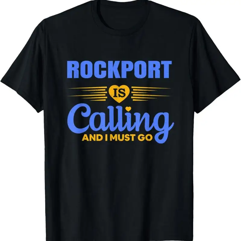 Loving Home City Rockport Texas Travel T Shirt