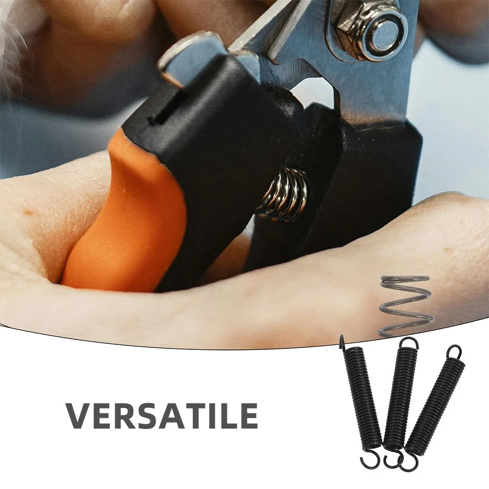 6 قطعة عالية فرع المقلم الربيع الفولاذ المقاوم للصدأ ضغط استبدال الينابيع لحديقة القص التشذيب مقص اليد Lopper #5