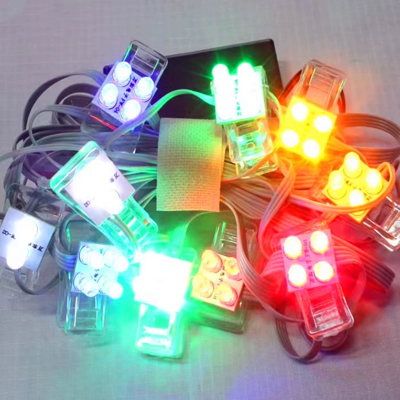 DIY LED 연날리기 LED 램프, 성인용 연에 매달리는 빛나는 LED 조명, 야외 장난감, 풍력 발전, 성인용 연, 무료 배송, 56 개