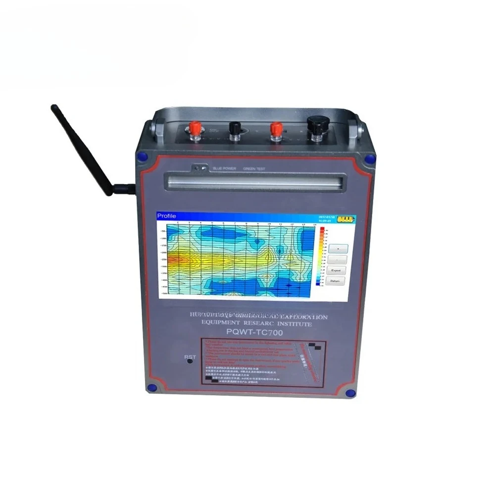 PQWT-TC1200 Geology Exploration Instrument Deep Groundwater Finder 1200m Underground Water Detector