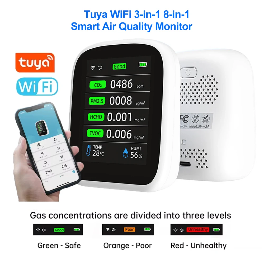 #38 Best Air Quality Meters to Buy In 2026