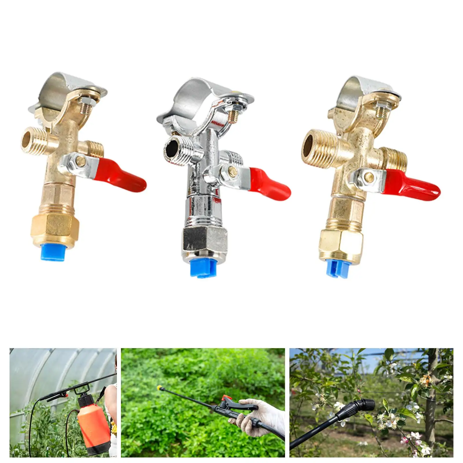 

Сельскохозяйственный опрыскиватель Распылитель для орошения сада Очистка дома