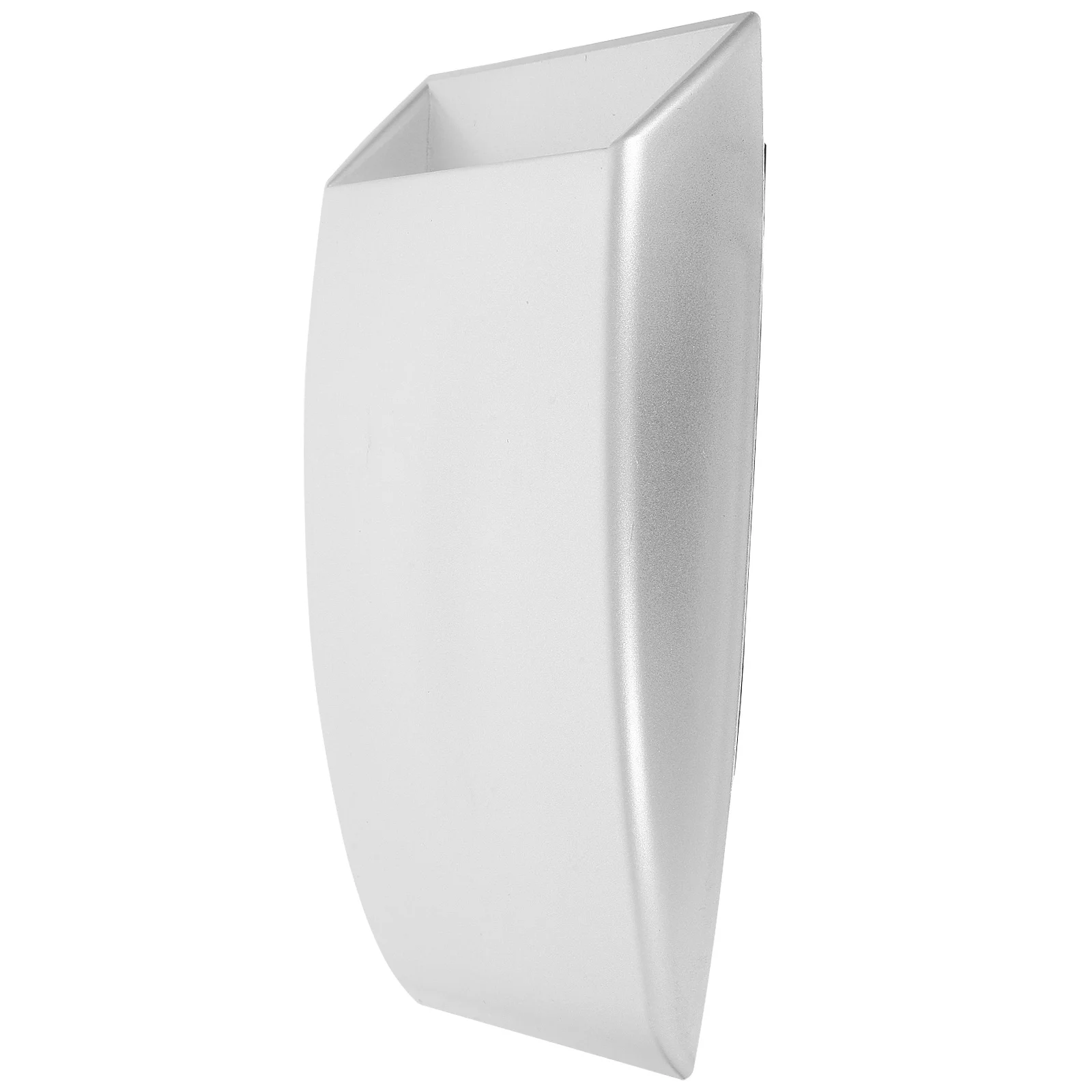 

Universal Fake Hood Scoop Air Intake Decorative Car Vent Grille Cover For Auto Body Sticker Racing Style Silver